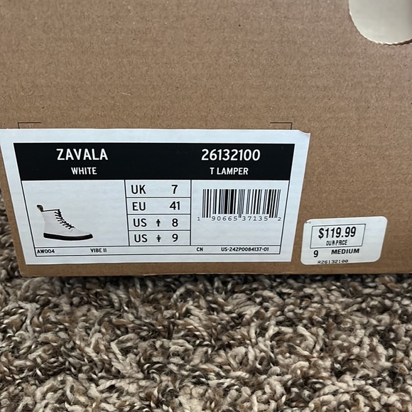 White Doc Martins - Picture 3 of 4